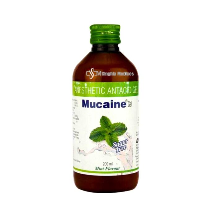 Mucaine Gel Mint Sugar Free