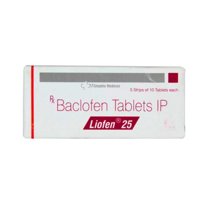 Liofen 25 Tablet
