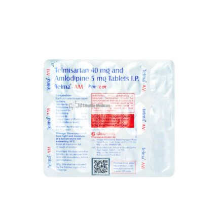 Telma-AM Tablet
