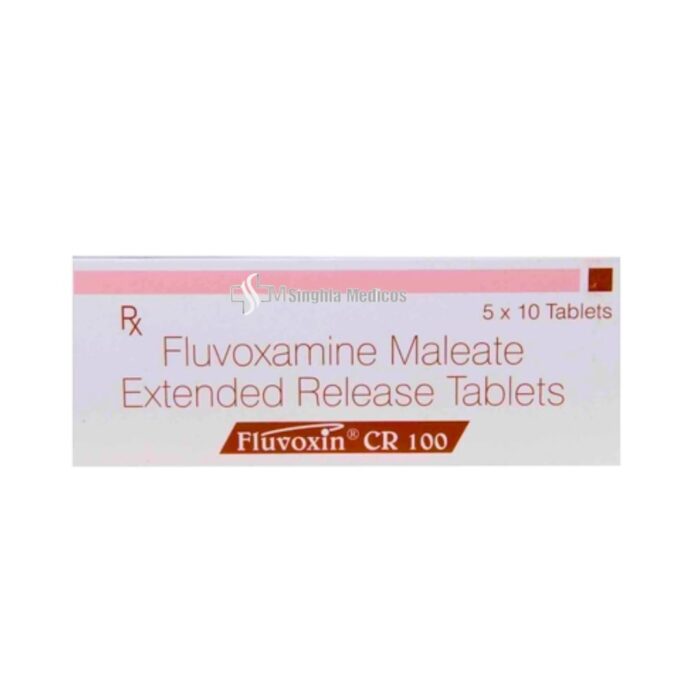 Fluvoxin CR 100 Tablet