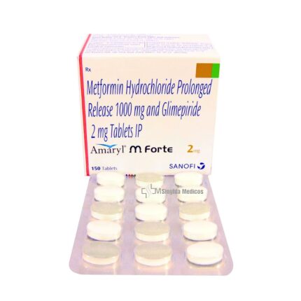 Amaryl M Forte 2mg Tablet PR