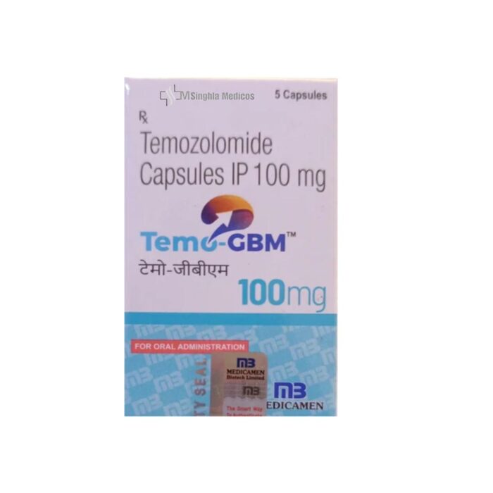 Temo GBM 100mg Capsule