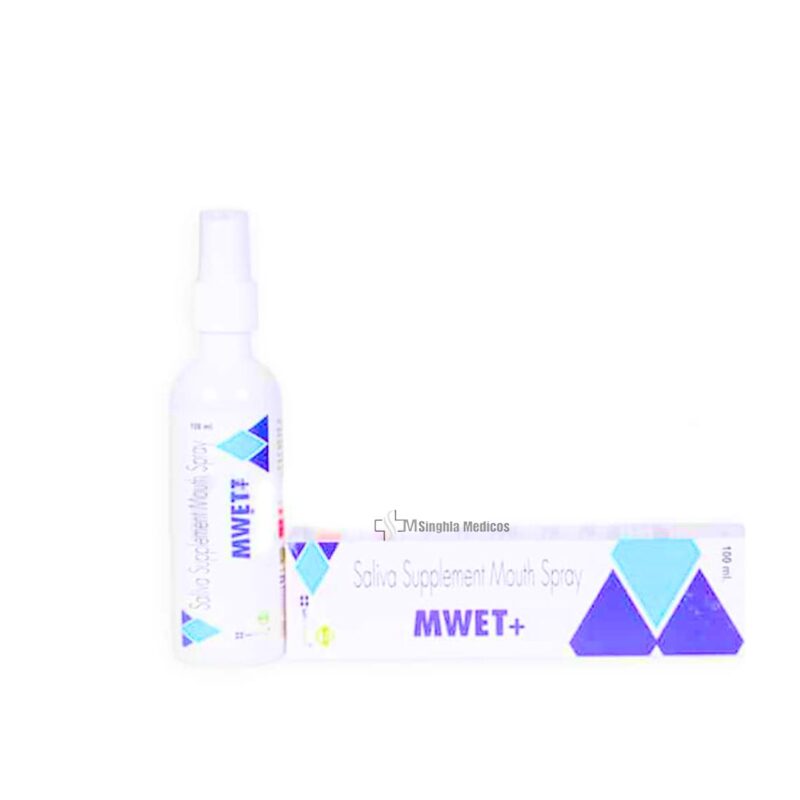 Mwet + Mouth Spray 100ml