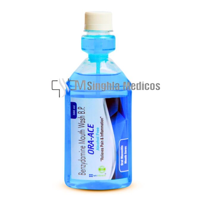 ORA Ace Mouthwash 300ml