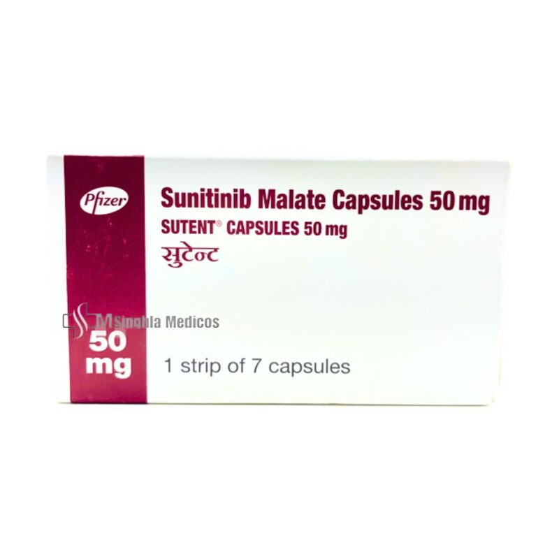 Sutent 50mg Capsule