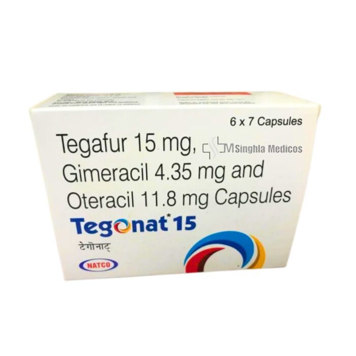 Tegonat 15mg Capsule