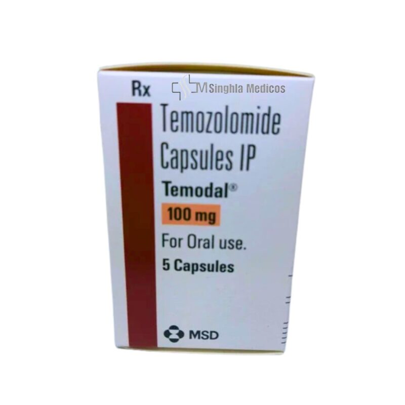 Temodal 100mg Capsule