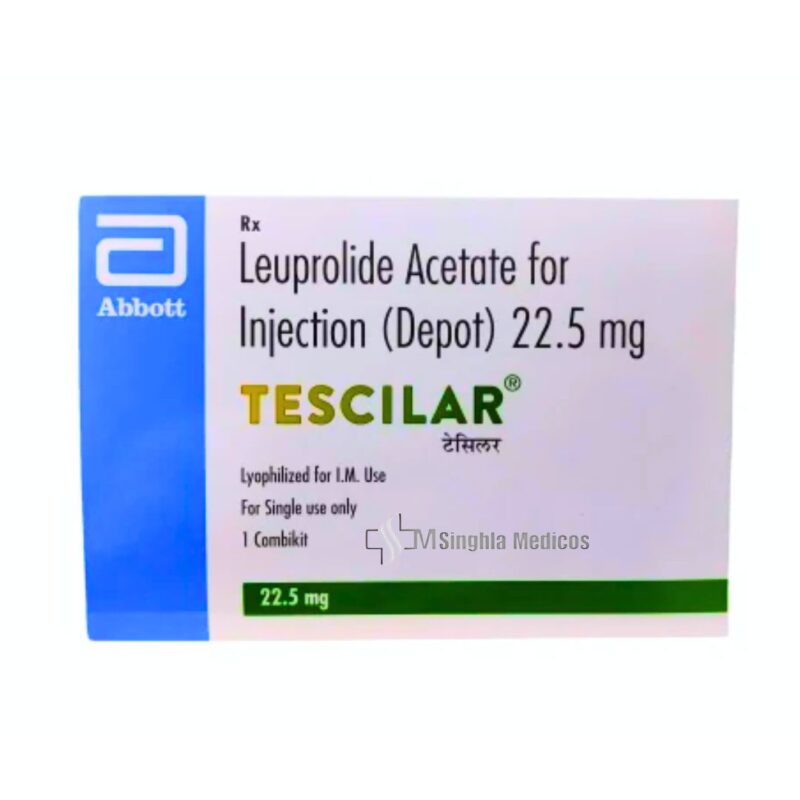 Tescilar 22.5mg Injection