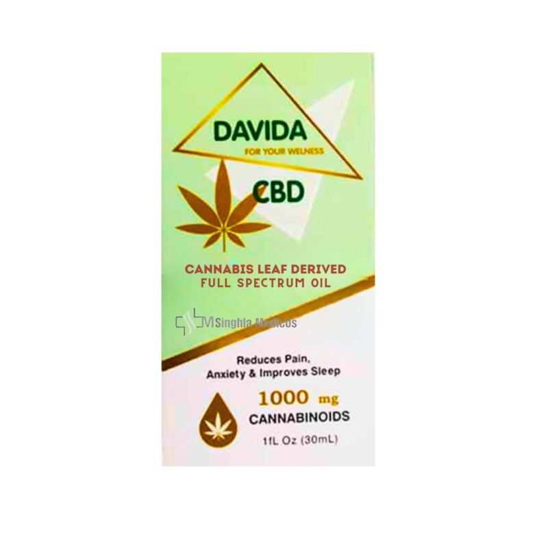 Davida CBD 1000mg OIL