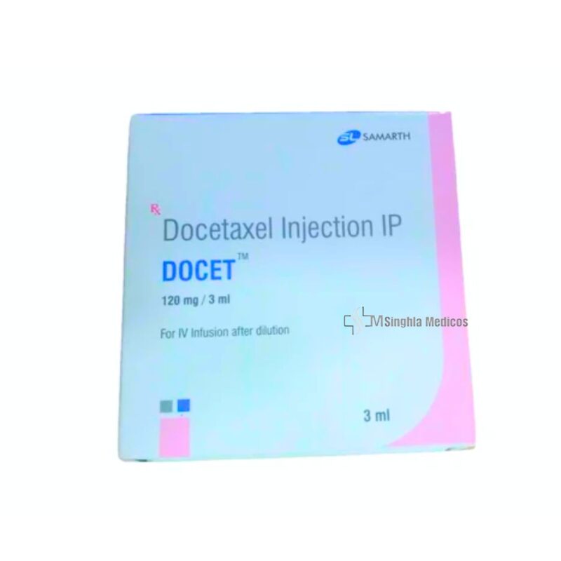 Docet 120mg Injection