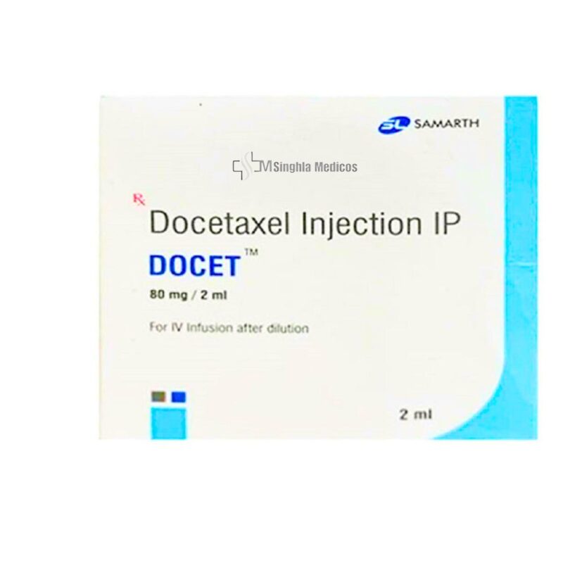 Docet 80mg Injection