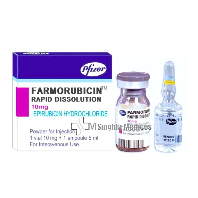 Farmorubicin 10mg Injection