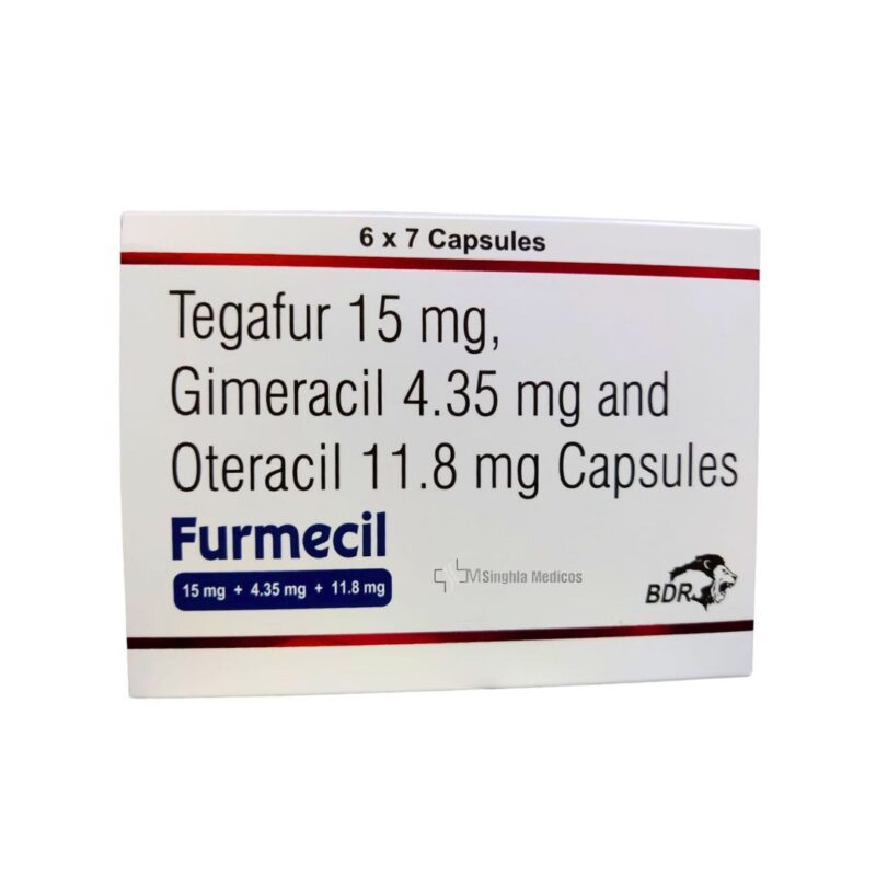 Furmecil 15mg Capsule