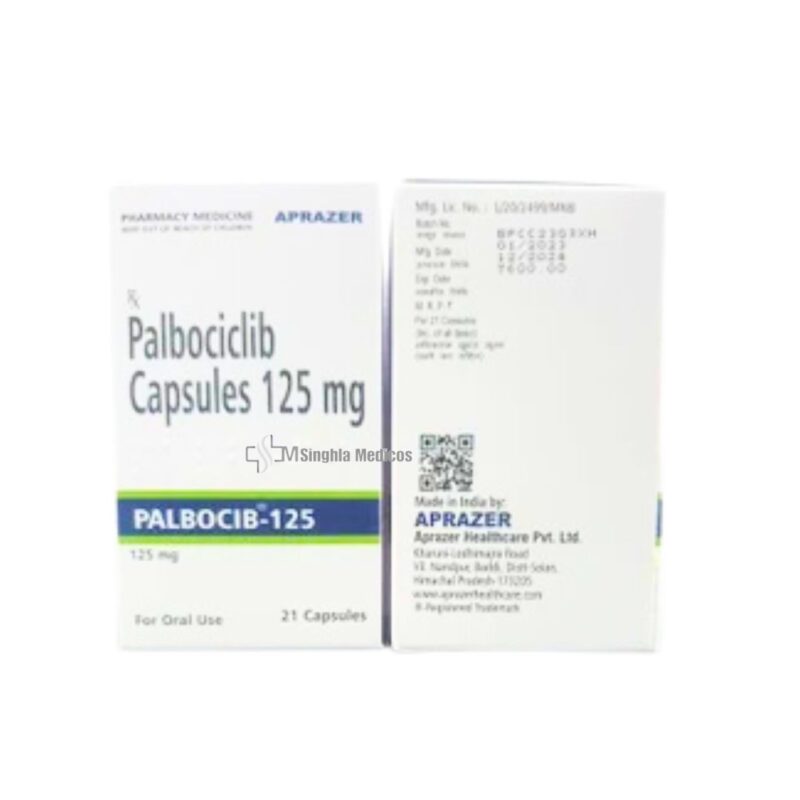 Palbocib 125mg Capsule