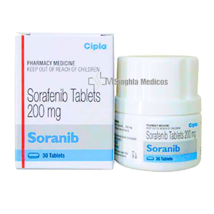 Soranib 200mg Tablet 30's