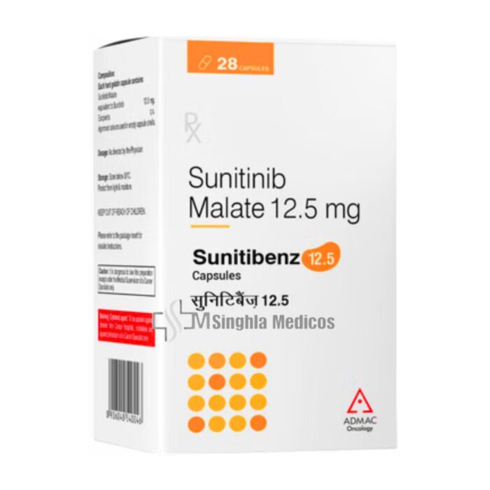 Sunitibenz 12.5mg Capsule