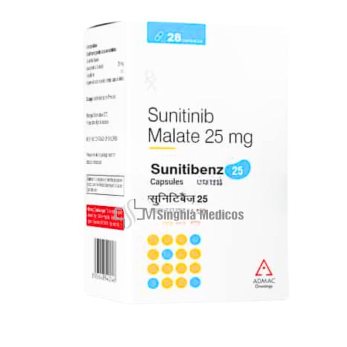 Sunitibenz 25mg Capsule