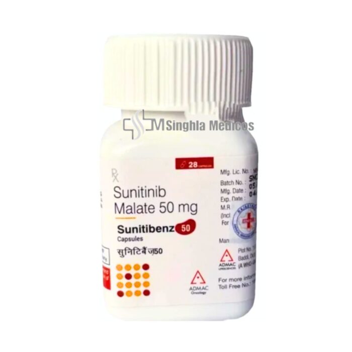 Sunitibenz 50mg Capsule