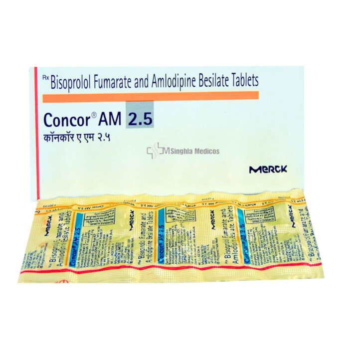 Concor AM 2.5 Tablet