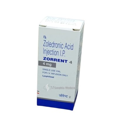 Zorrent 4mg Injection