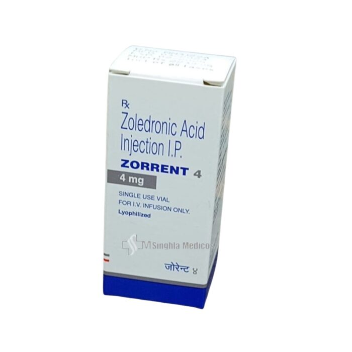 Zorrent 4mg Injection