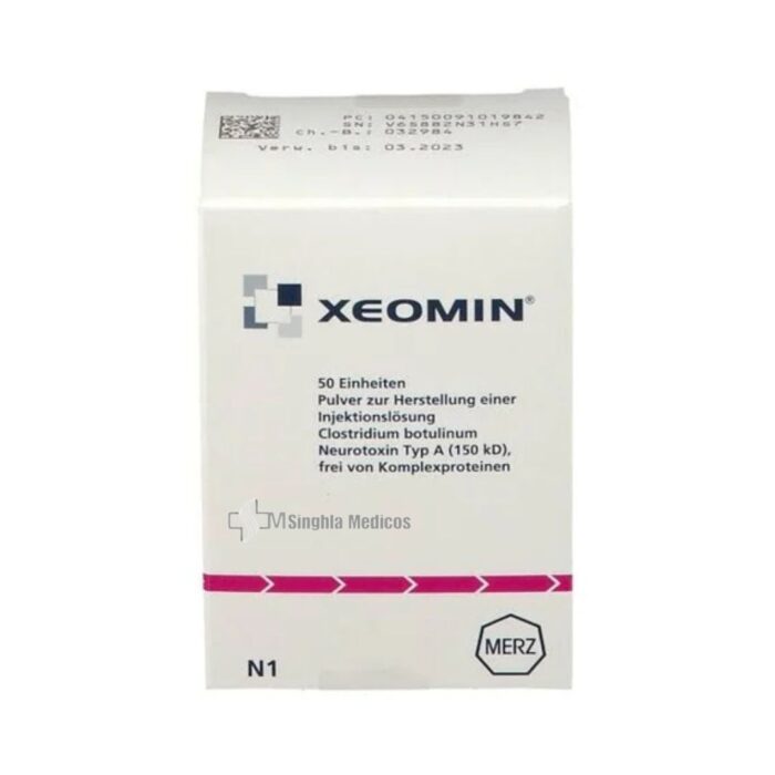 Xeomin 50IU Injection