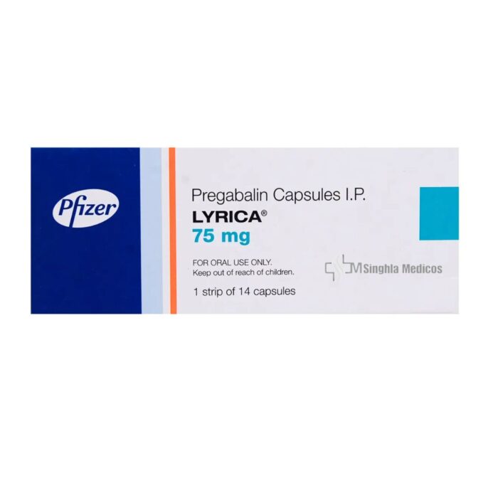 Pgalib 75mg Capsule