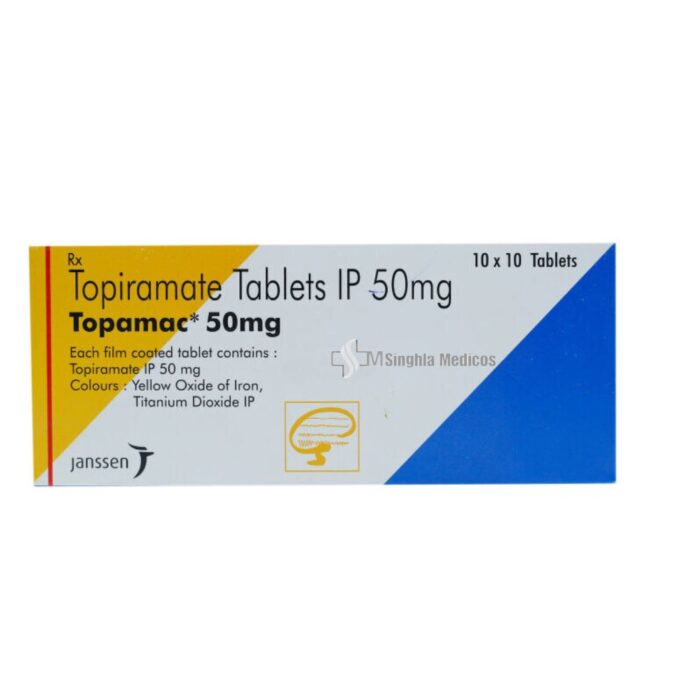 Topamac 50mg Tablet