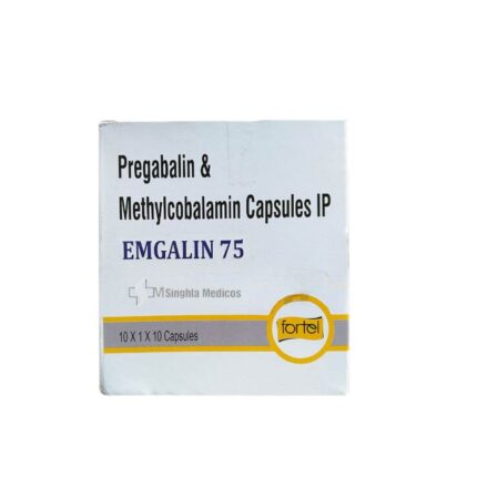 Emgalin 75mg Capsule