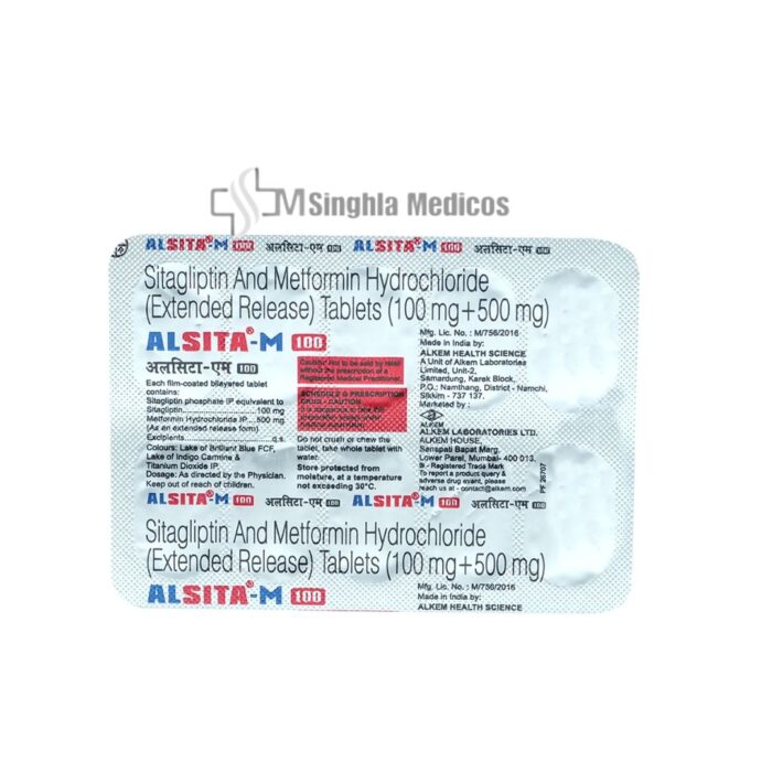 Alsita-M 100 Tablet ER