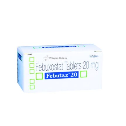 Febutaz 20mg Tablet