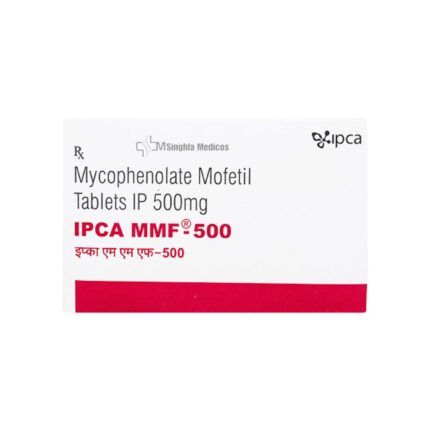 Ipca MMF 500mg Tablet