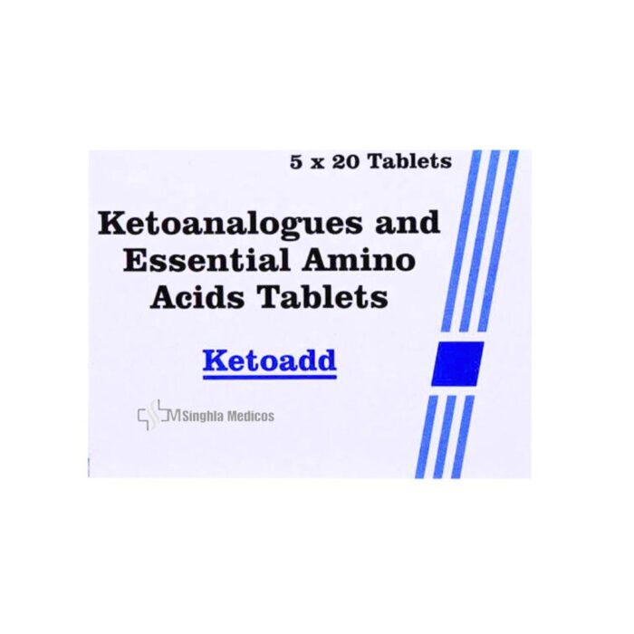 Ketoadd Tablet