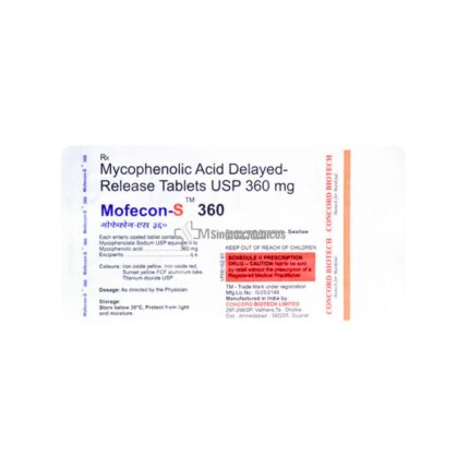 Mofecon S 360mg Tablet