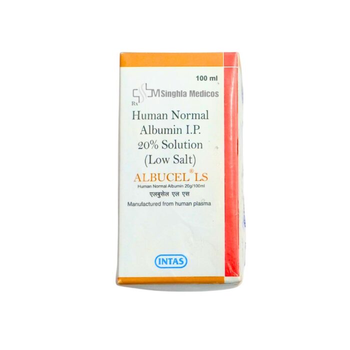 Albucel LS 20gm Injection 100ml