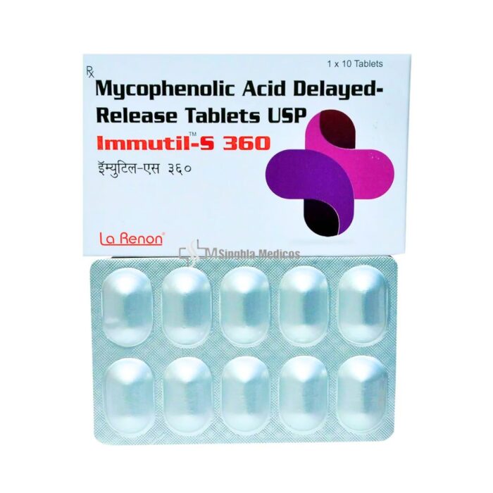Immutil S 360 Tablet