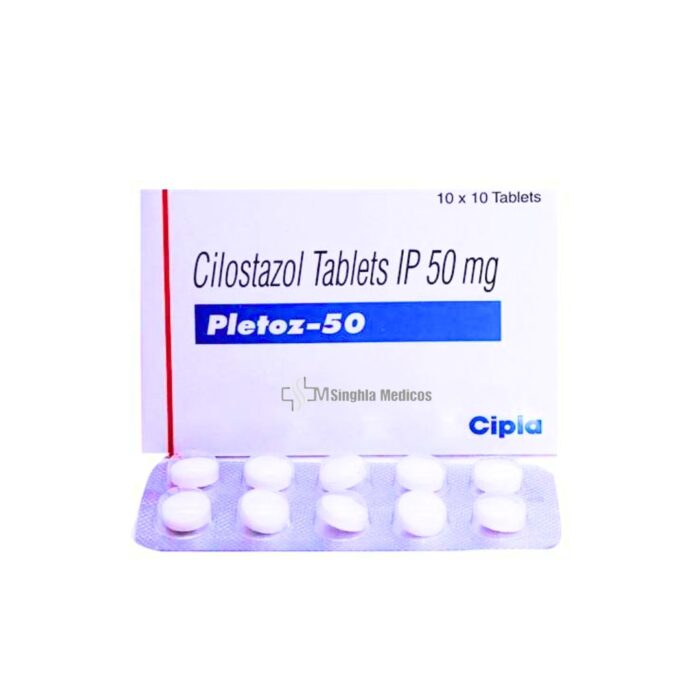 Pletoz 50mg Tablet