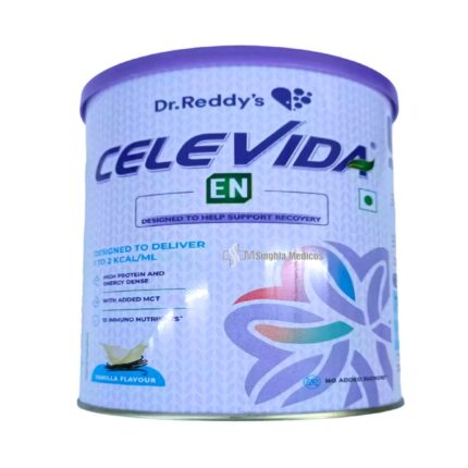 Celevida En Vanilla Powder 400gm