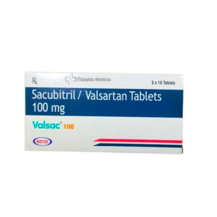 Valsac 100mg Tablet