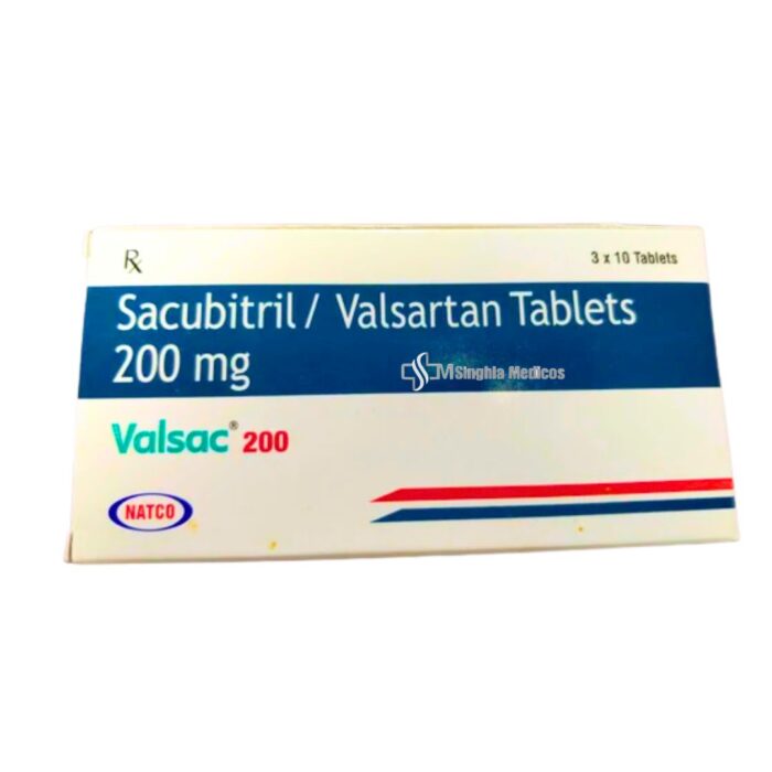 Valsac 200mg Tablet
