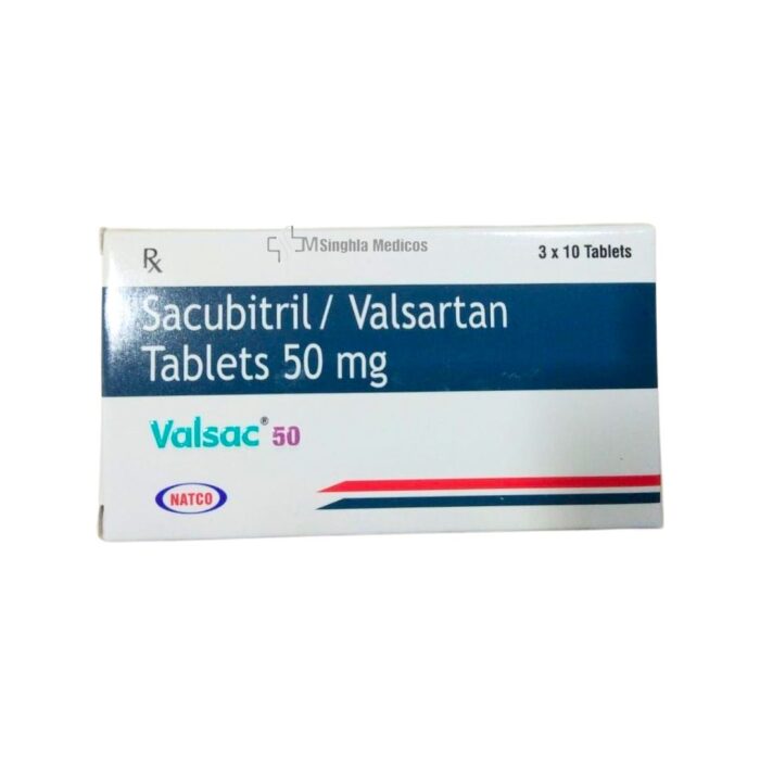 Valsac 50mg Tablet