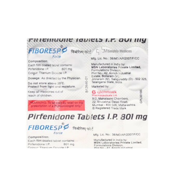 Fiboresp Forte Tablet