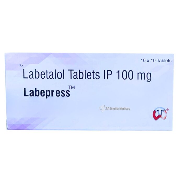 Labepress 100mg Tablet