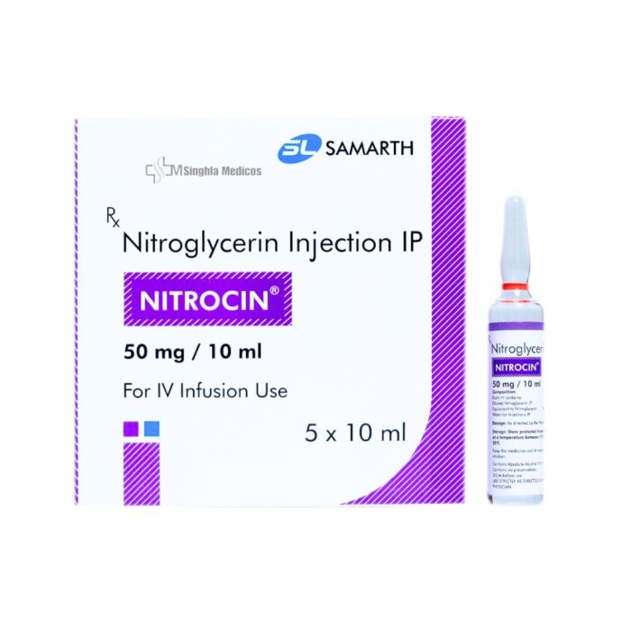 Nitrocin 50mg Injection