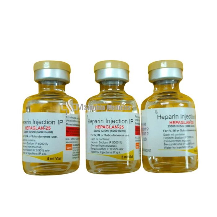 Hepaglan 25000IU Injection