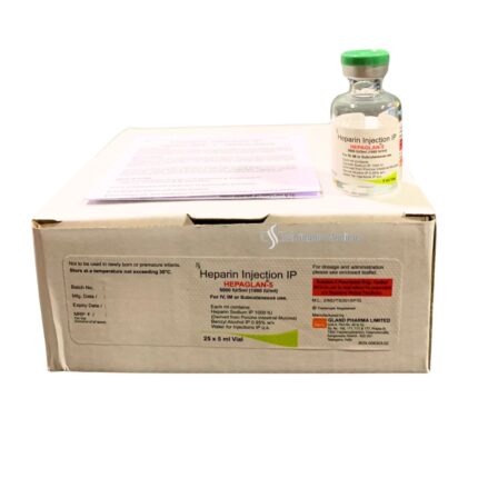 Hepaglan 5000IU Injection