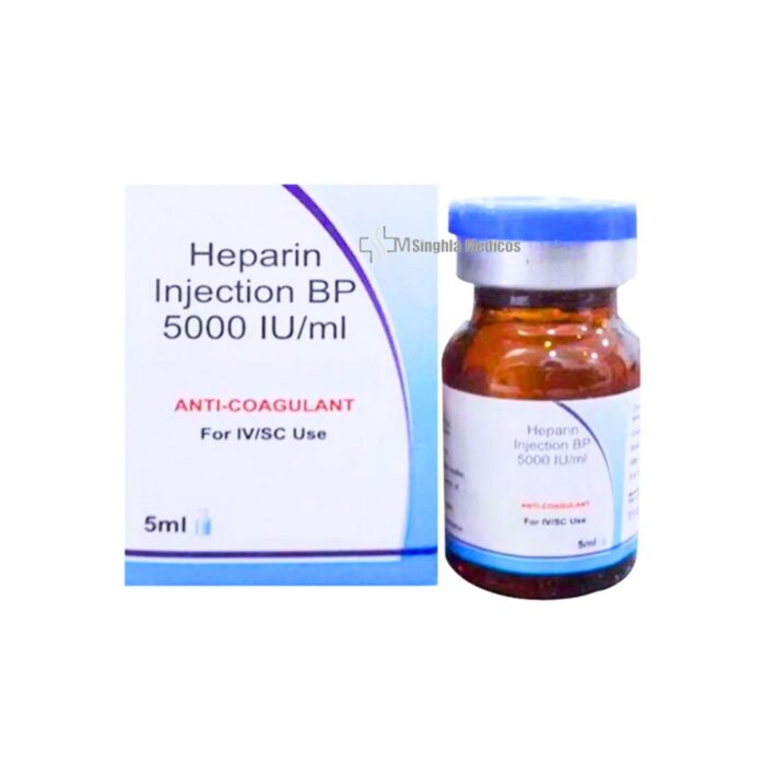 Heparin 5000IU Injection