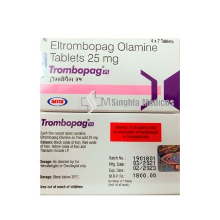 Trombonat 25mg Tablet