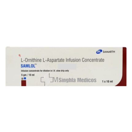 Samlol 5mg Injection
