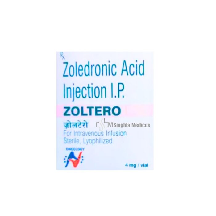 Zoltero 4mg Injection